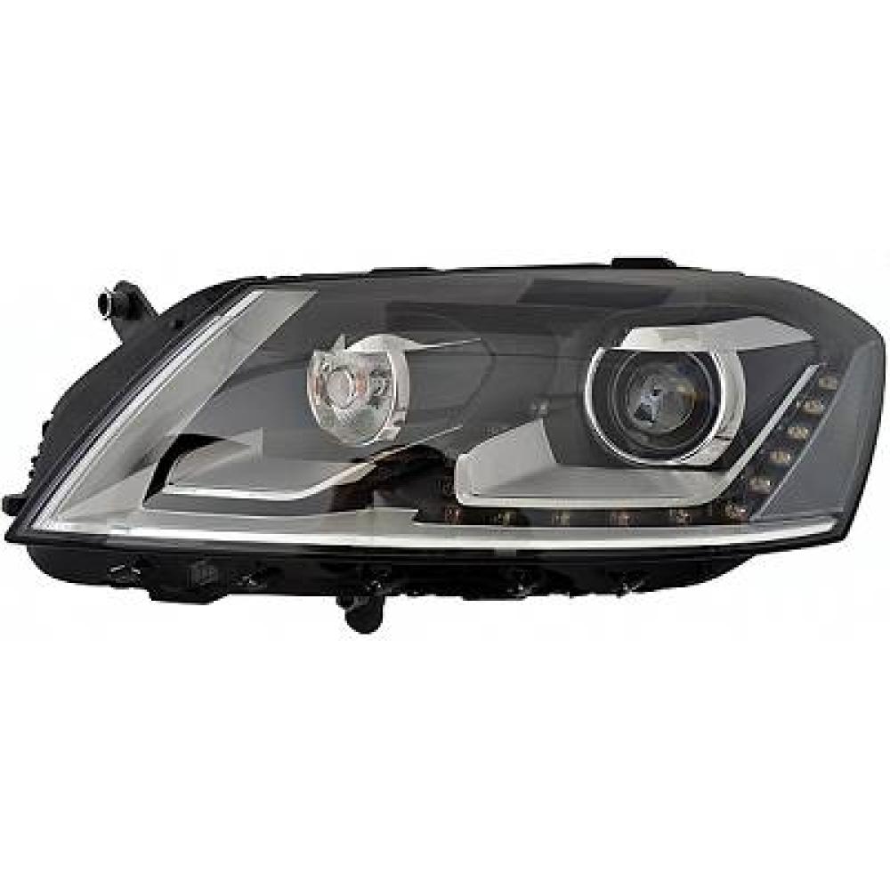 Projecteur principal gauche Volkswagen Passat Lim./Kombi 10-14