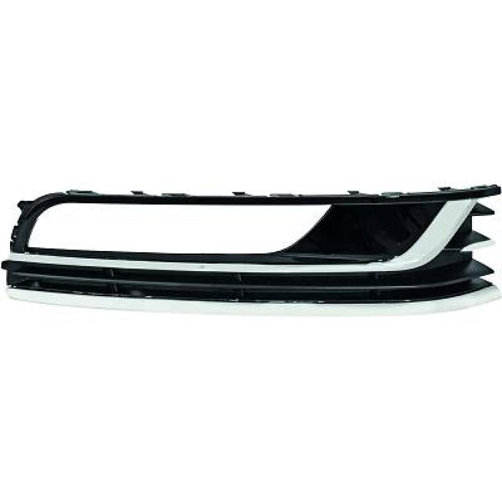 Grille de ventilation, pare-chocs droite Volkswagen Passat Lim./Kombi 10-14