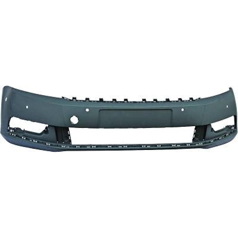 Pare-chocs avant Volkswagen Passat Lim./Kombi 10-14 + parktronic 6 trous