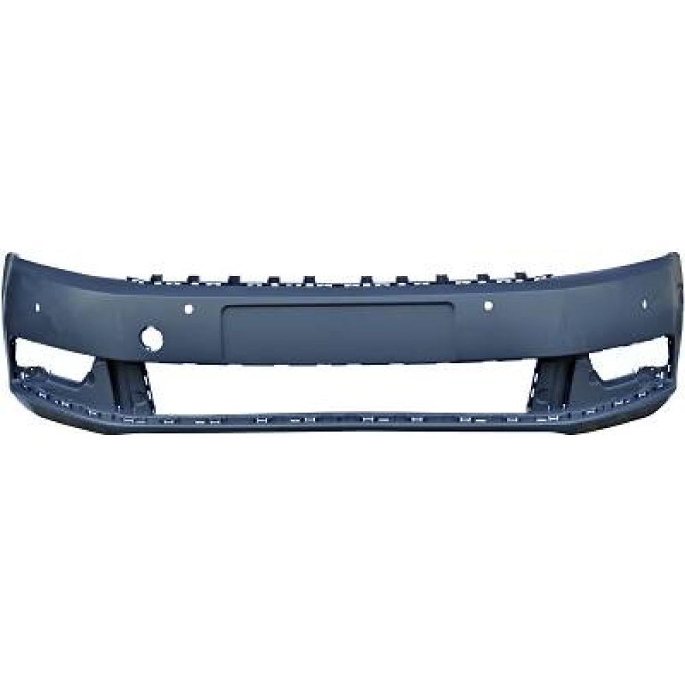 Pare-chocs avant Volkswagen Passat Lim./Kombi 10-14 + parktronic 4 trous