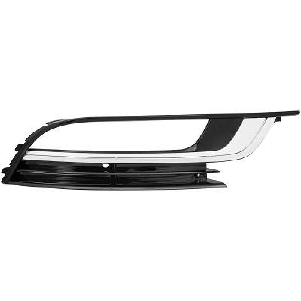 Grille de ventilation, pare-chocs droite Volkswagen Passat CC 12->>
