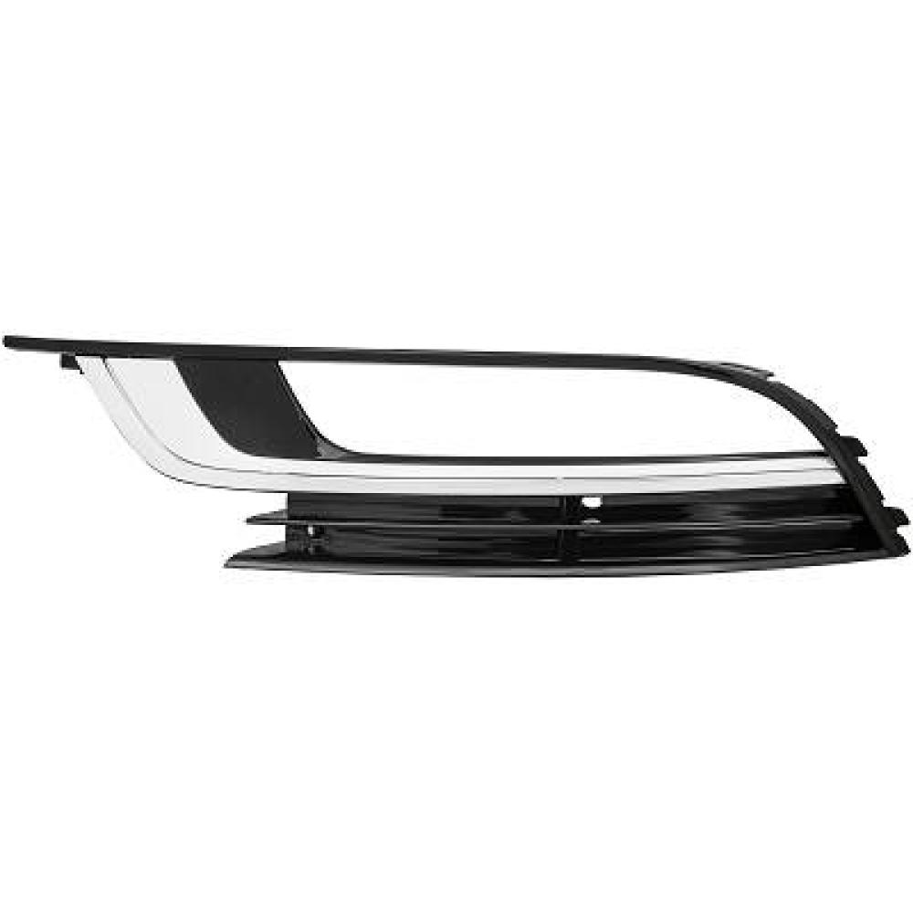 Grille de ventilation, pare-chocs gauche Volkswagen Passat CC 12->>