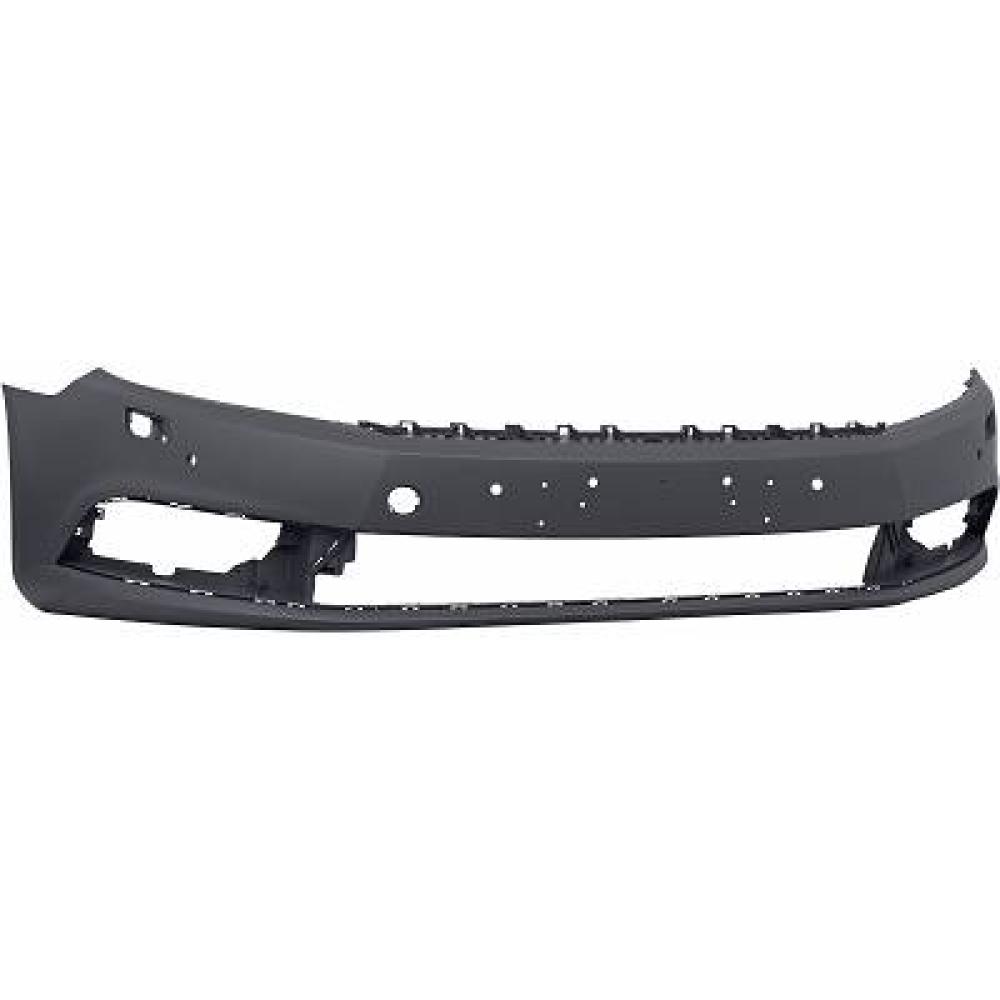 Pare-chocs avant Volkswagen Passat CC 12->> + parktronic + xénons