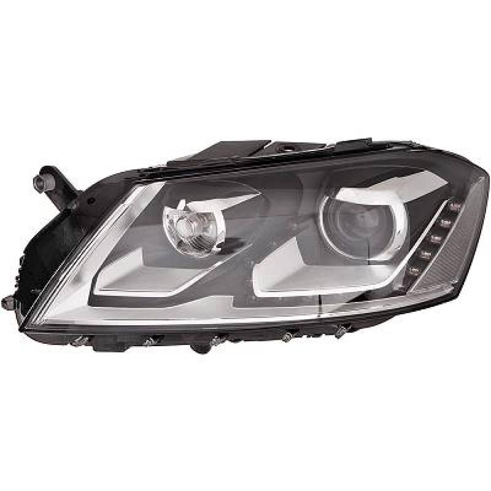 Projecteur principal gauche Volkswagen Passat Lim./Kombi 10-14