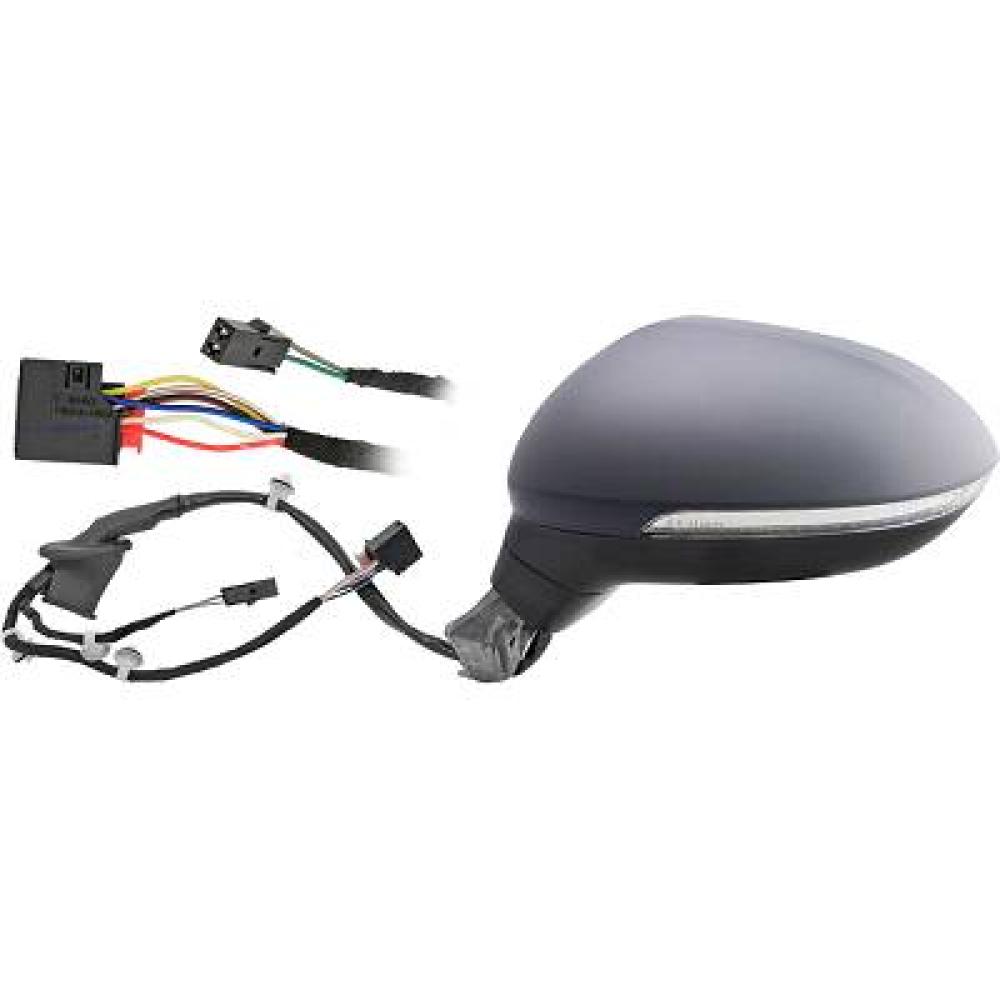 Rétroviseur extérieur gauche Volkswagen Passat Lim./Kombi 15-19