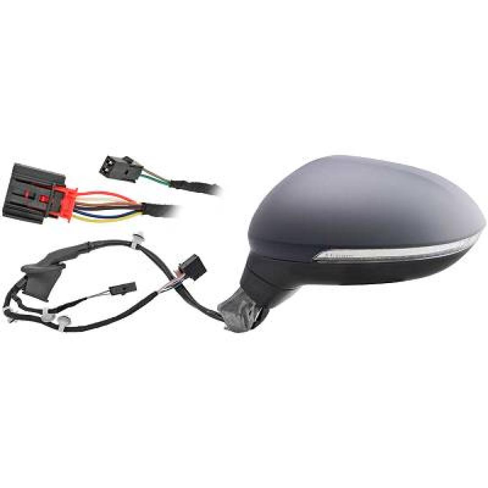 Rétroviseur extérieur gauche Volkswagen Passat Lim./Kombi 15-19