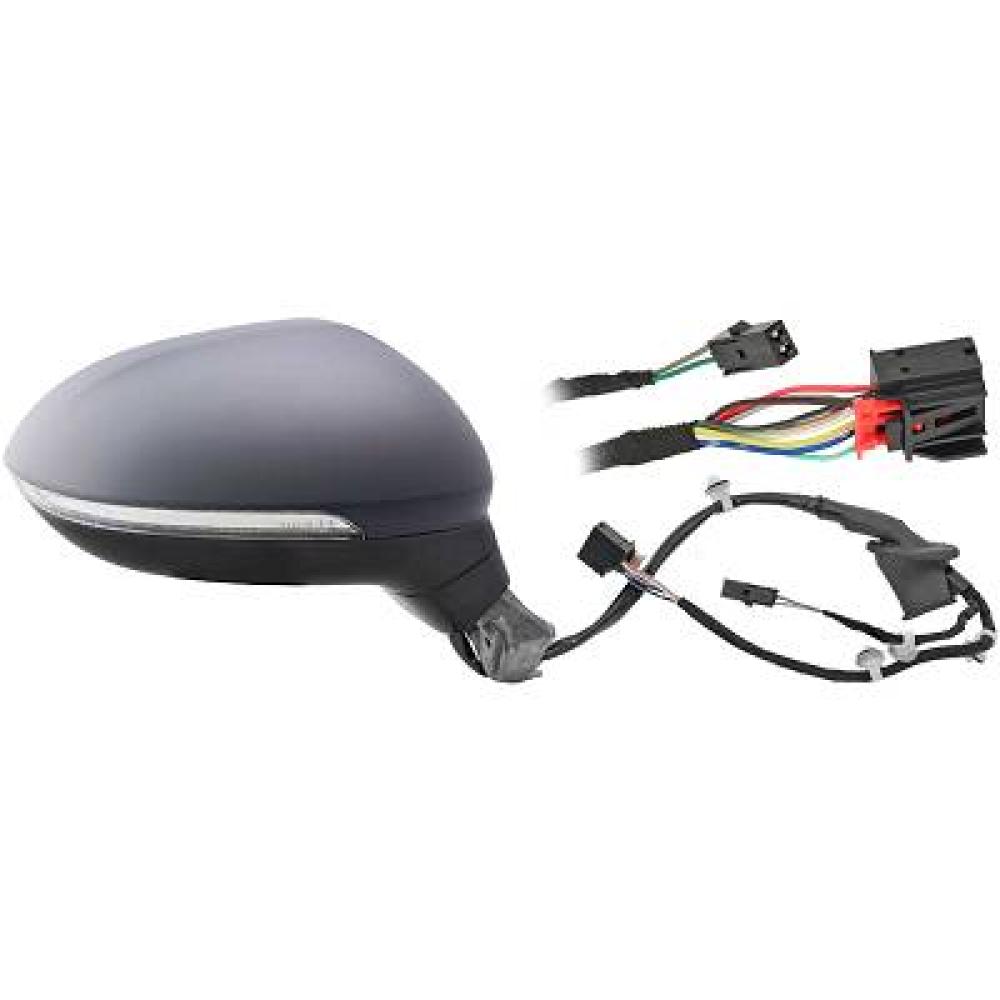 Rétroviseur extérieur droite Volkswagen Passat Lim./Kombi 15-19