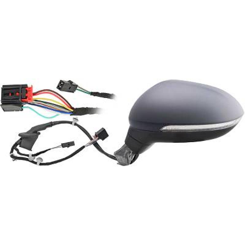 Rétroviseur extérieur gauche Volkswagen Passat Lim./Kombi 15-19