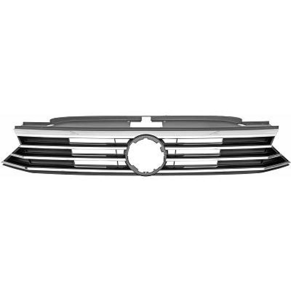 Grille de radiateur Volkswagen Passat Lim./Kombi 15-19