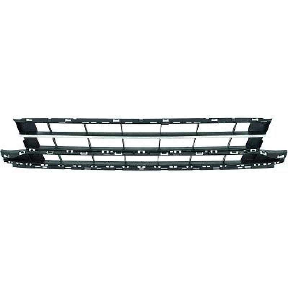 Grille de ventilation, pare-chocs centre Volkswagen Passat Lim./Kombi 15-19