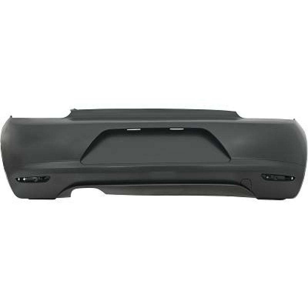 Pare-chocs arrière Volkswagen Scirocco 08->>