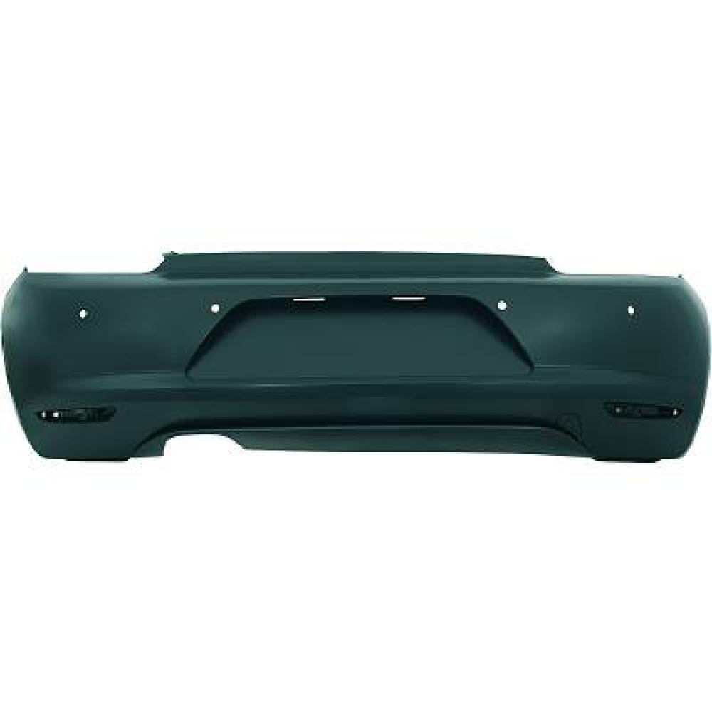 Pare-chocs arrière Volkswagen Scirocco 08->> + parktronic
