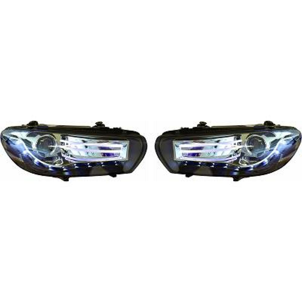 Optique, projecteur principal Volkswagen Scirocco 08 - 03.14