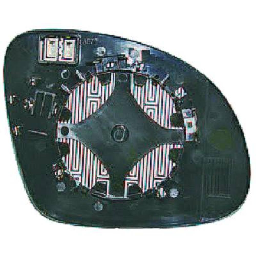 Verre de rétroviseur, rétroviseur extérieur gauche Seat Alhambra 10->>