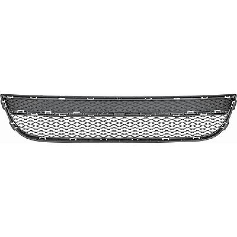 Grille de ventilation, pare-chocs centre Volkswagen Tiguan 07-11