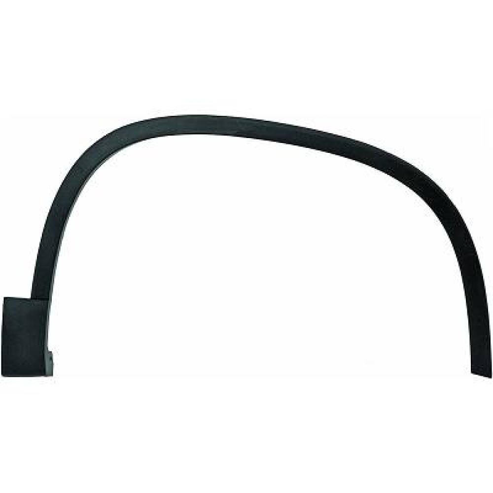 Élargissement, aile avant droite Volkswagen Tiguan 07-11