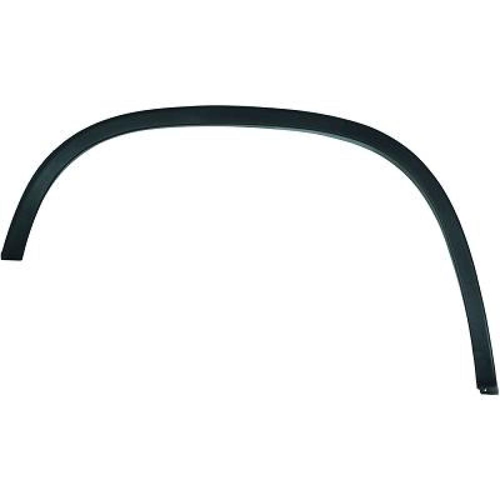 Élargissement, aile arrière droite Volkswagen Tiguan 07-11