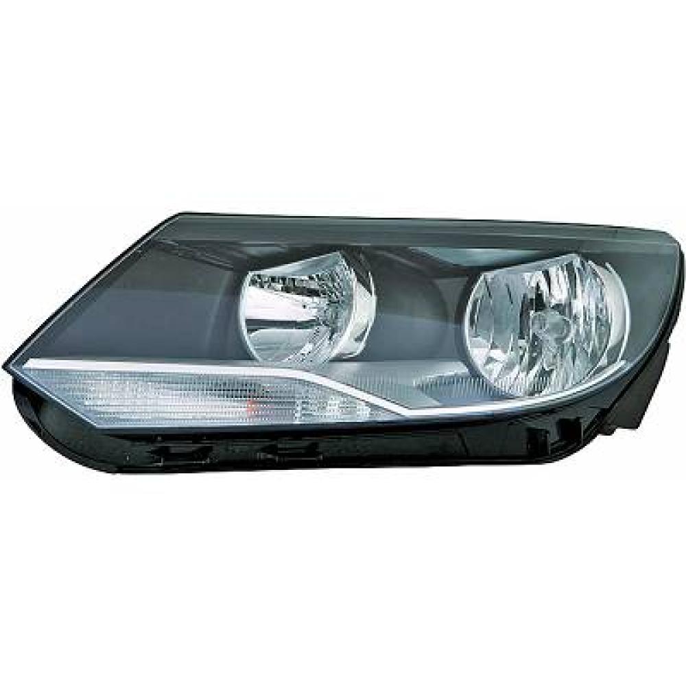 Projecteur principal gauche Volkswagen Tiguan (5N) 11-16