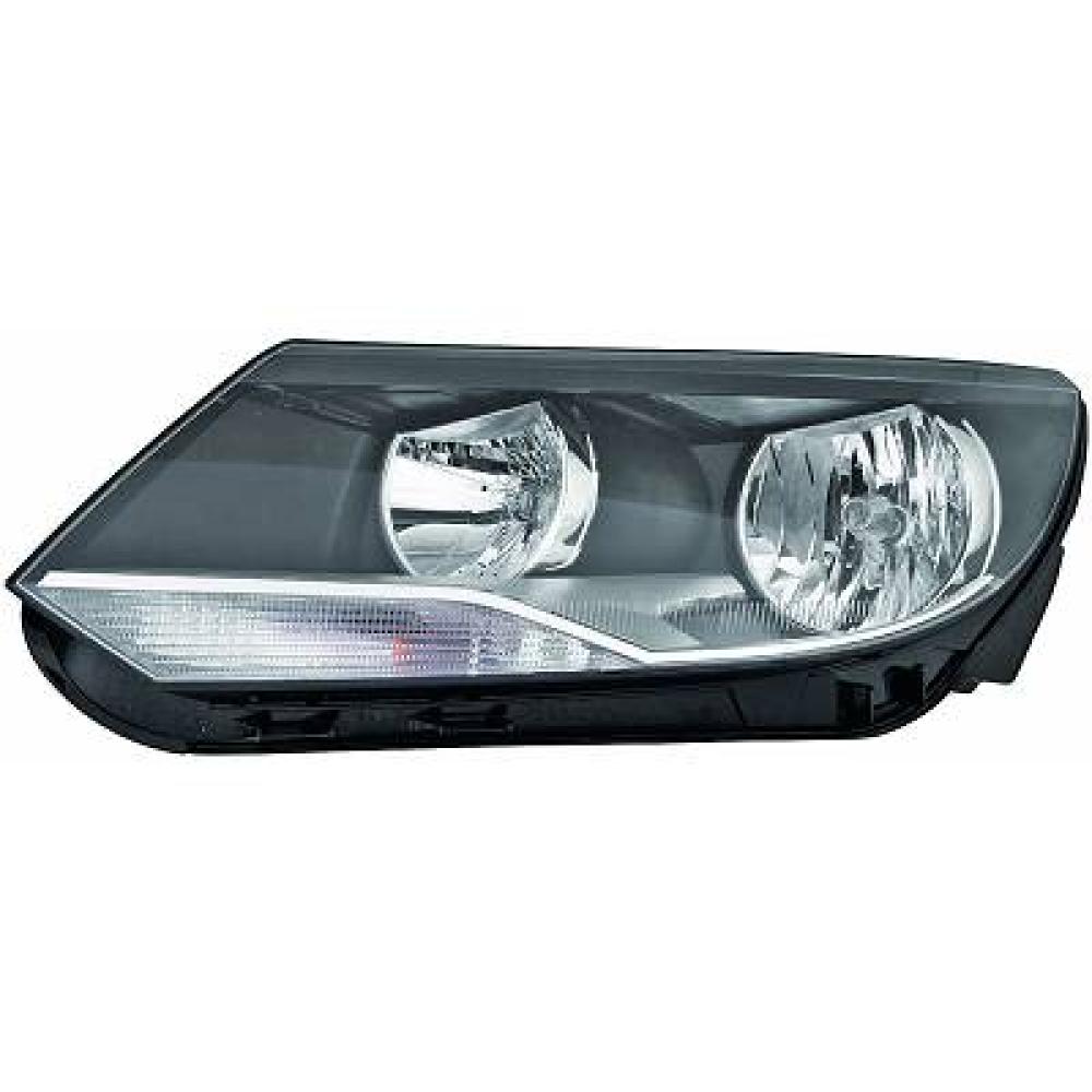Projecteur principal droite Volkswagen Tiguan (5N) 11-16