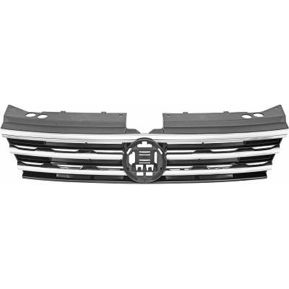Grille de radiateur Volkswagen Tiguan (AD1) 16-20