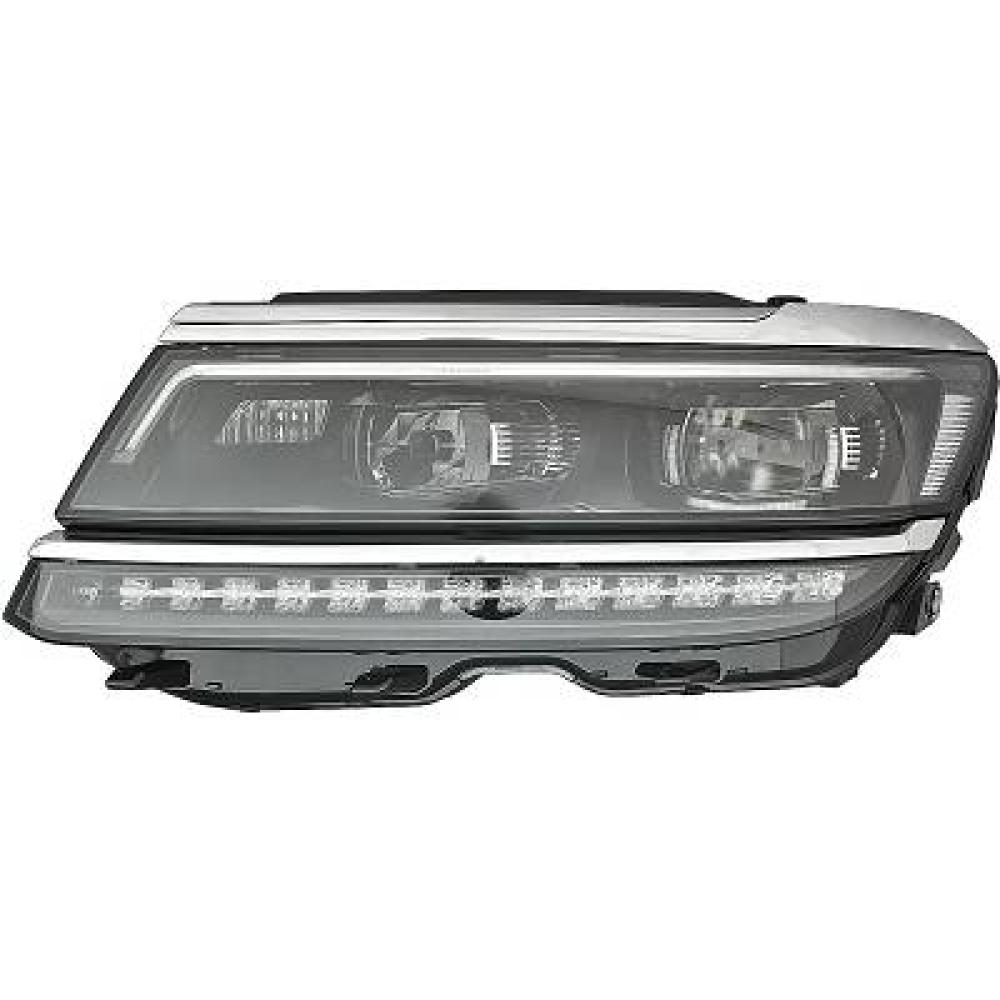 Projecteur principal gauche Volkswagen Tiguan (AD1) 16-20