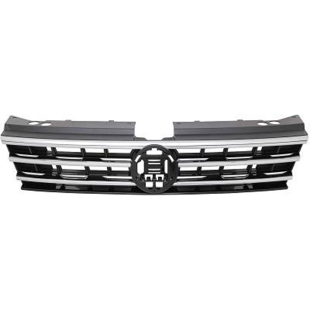 Grille de radiateur avant Volkswagen Tiguan 16-20