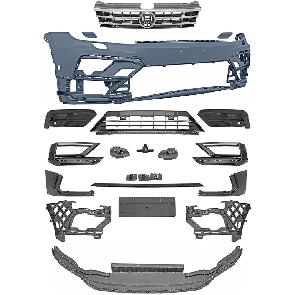 Pare-chocs avant Volkswagen Tiguan 16-20 + R Optik