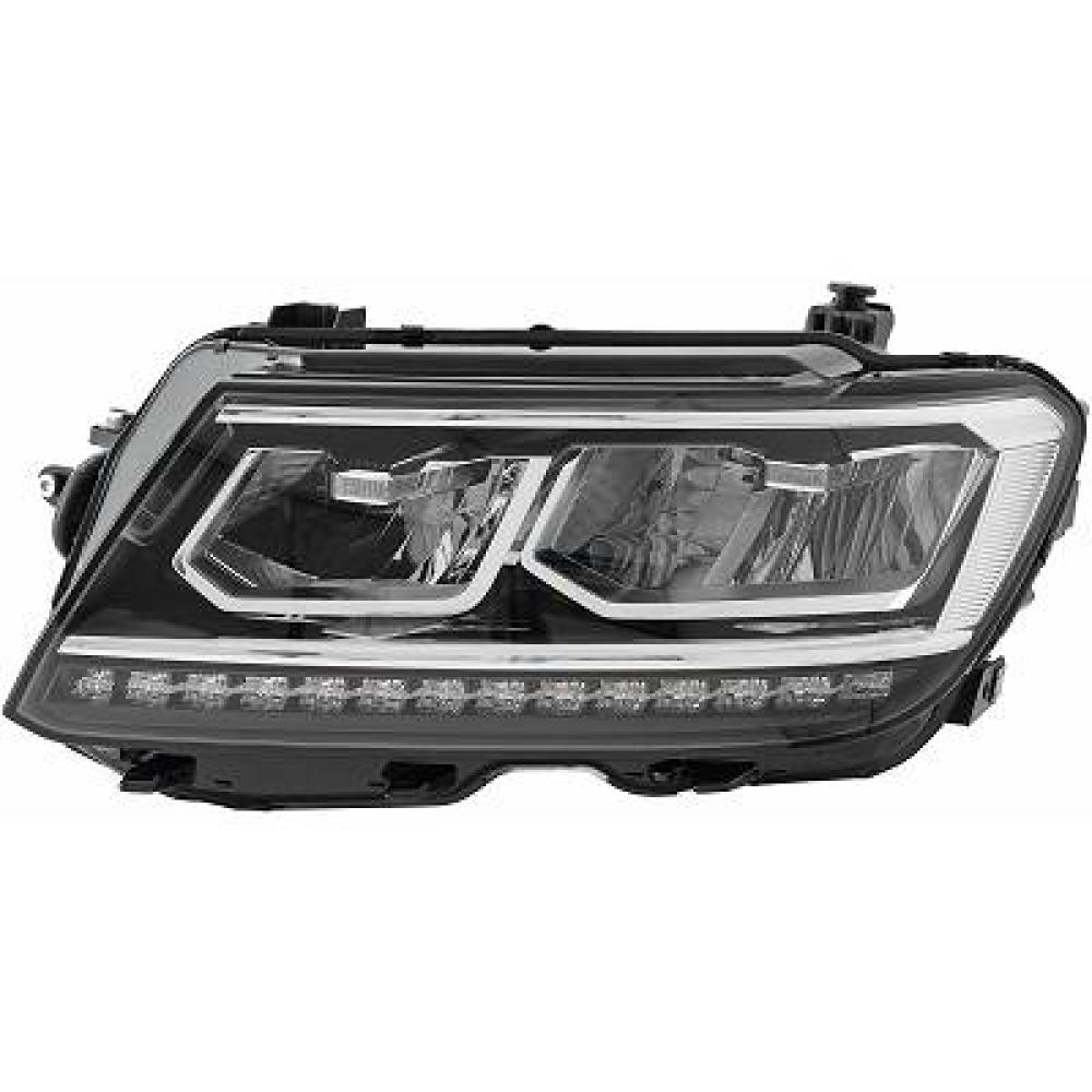 Projecteur principal gauche Volkswagen Tiguan (AD1) 16-20