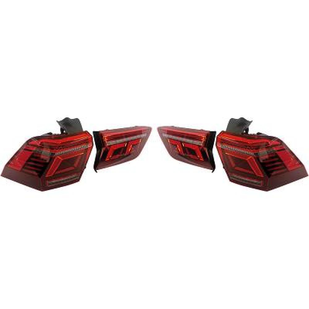 Kit de feux arrières Volkswagen Tiguan 16-20