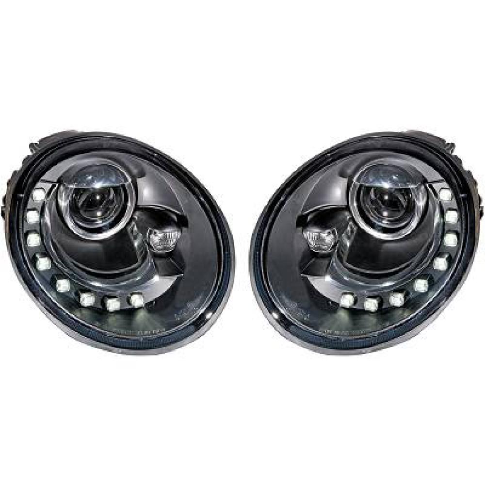 Kit de projecteurs principaux Volkswagen New Beetle 98-11
