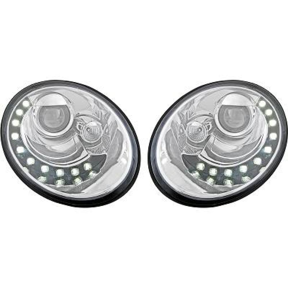 Kit de projecteurs principaux Volkswagen New Beetle 98-11