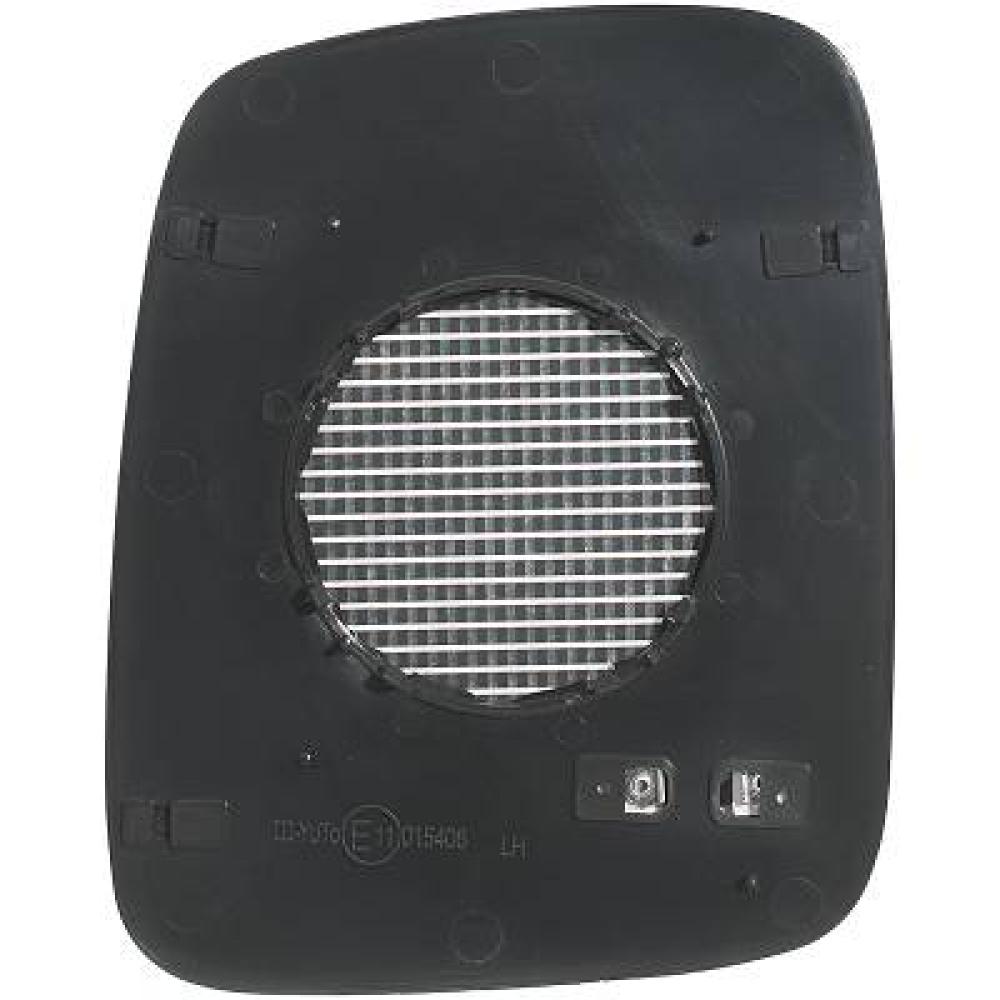 Verre de rétroviseur, rétroviseur extérieur droite Volkswagen T4 Caravelle/Multivan 96-03