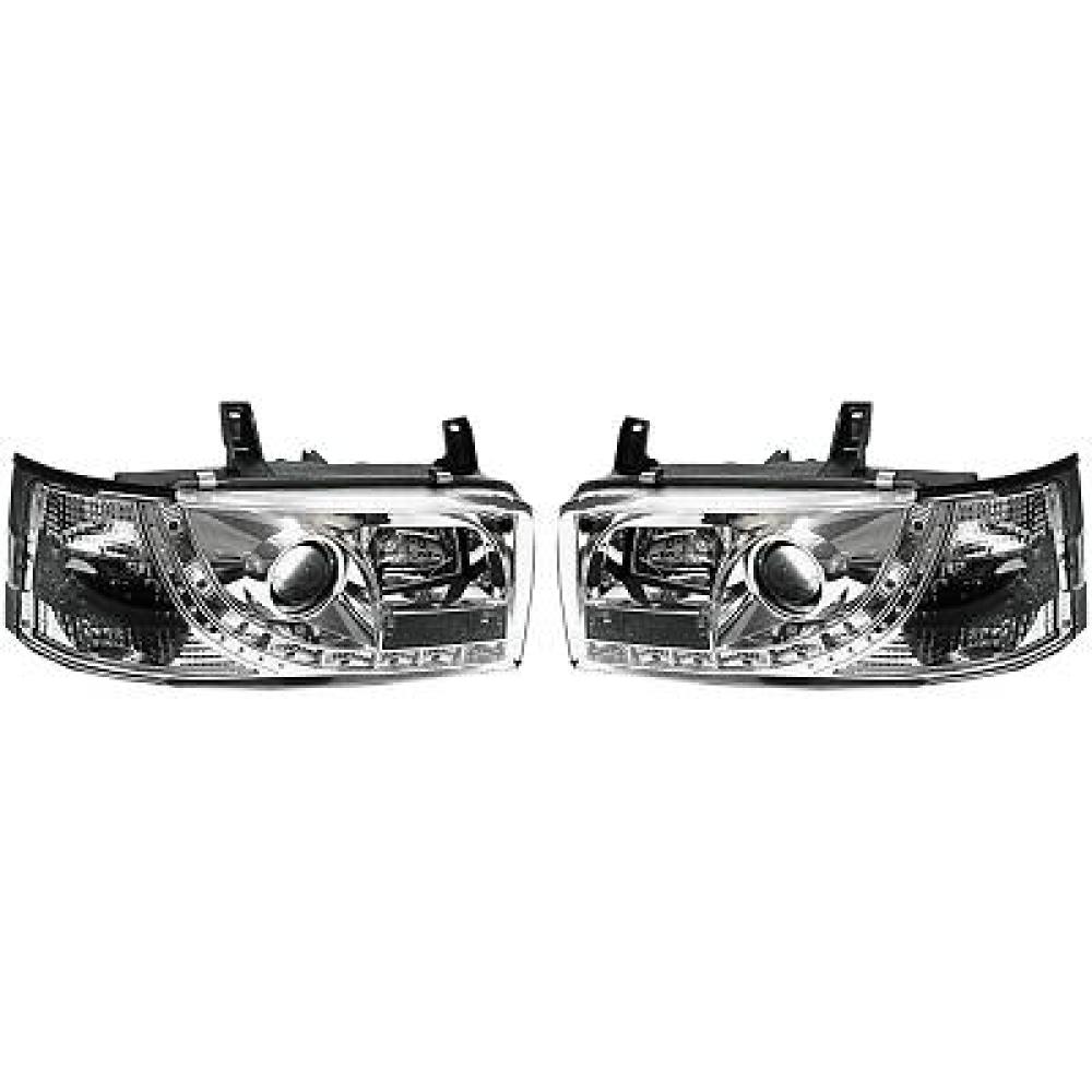 Kit de projecteurs principaux Volkswagen T4 Transporter 90-03