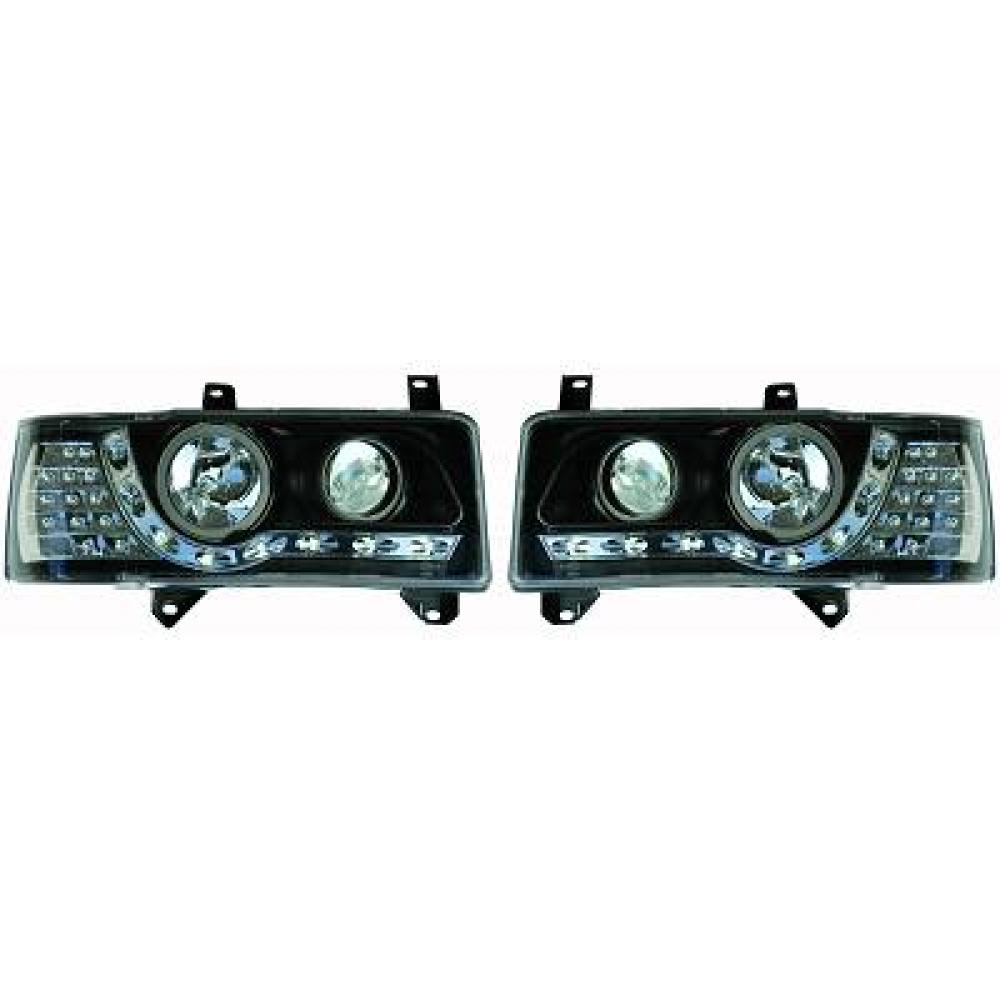 Kit de projecteurs principaux Volkswagen T4 Transporter 90-03