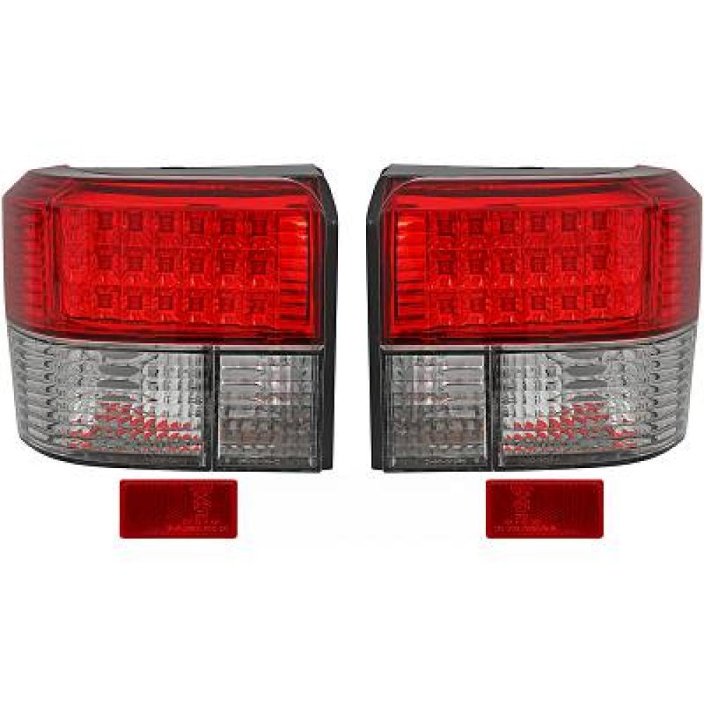 Kit de feux arrières Volkswagen T4 Caravelle/Multivan 96-03