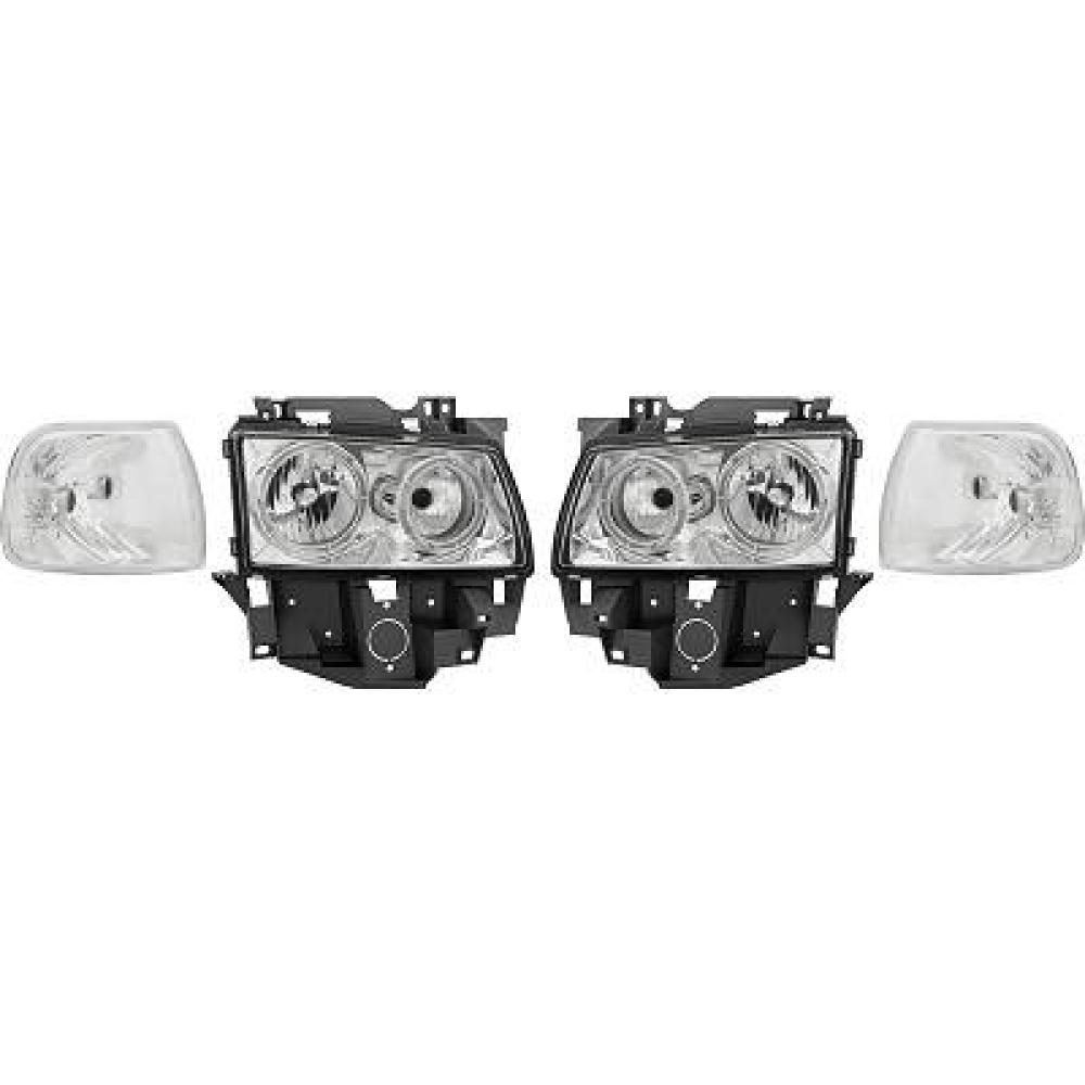 Kit de projecteurs principaux Volkswagen T4 Caravelle/Multivan 96-03