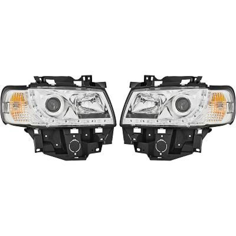 Kit de projecteurs principaux Volkswagen T4 Caravelle/Multivan 96-03