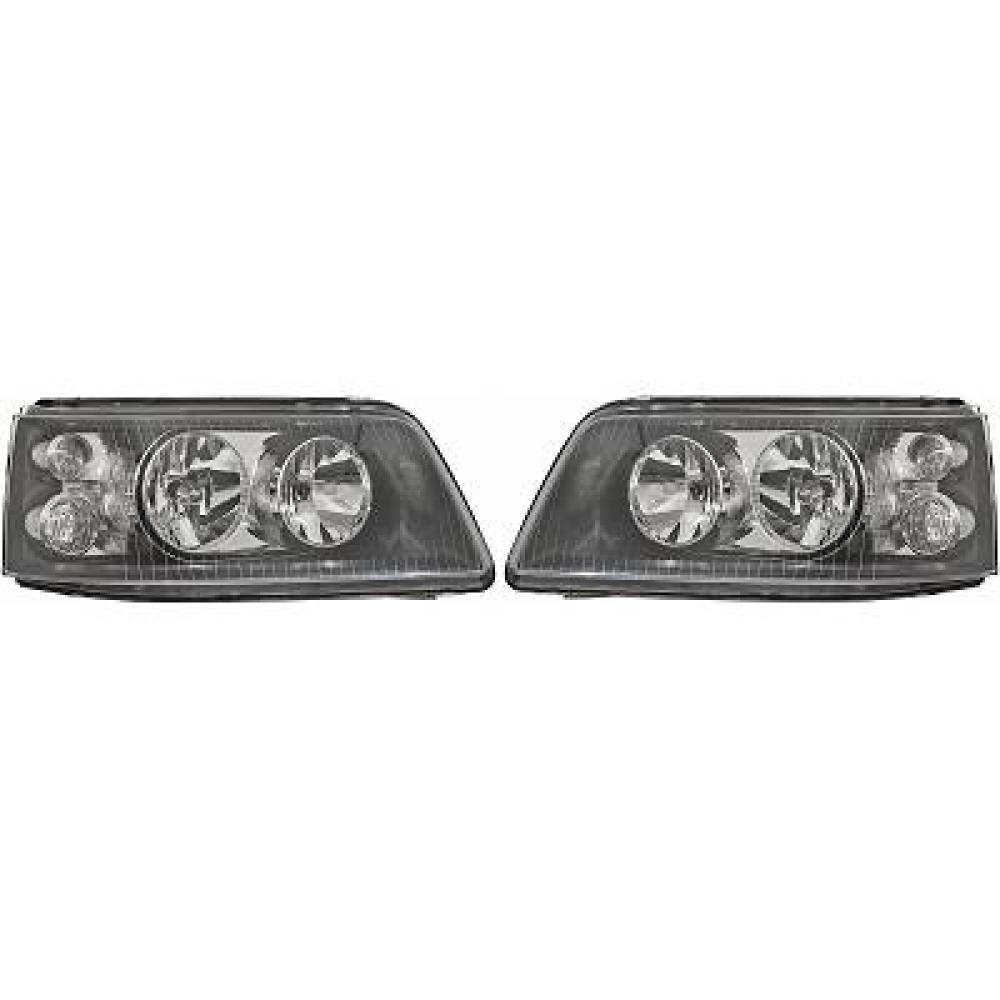 Kit de projecteurs principaux Volkswagen T5 Multivan/Caravelle 03-10