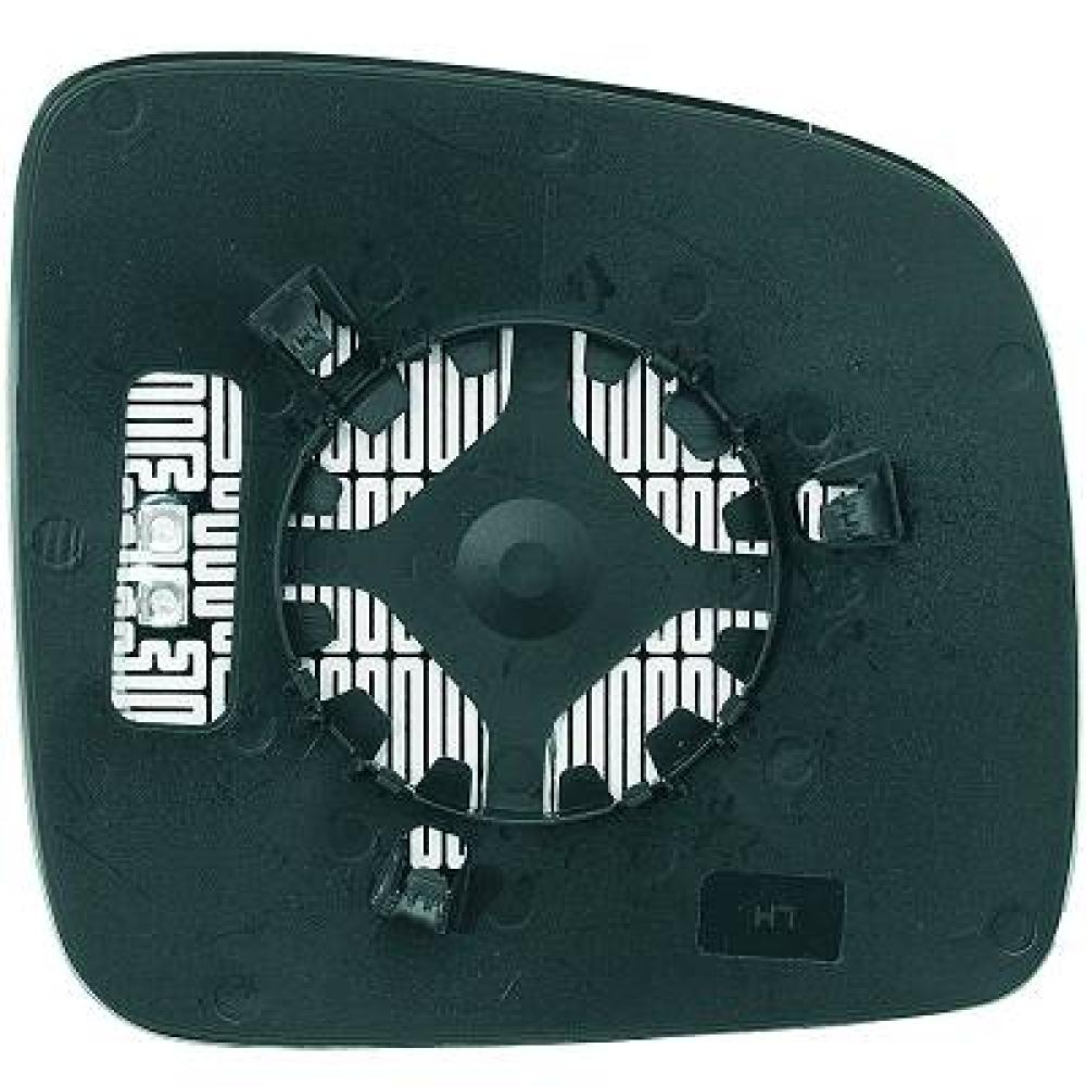 Verre de rétroviseur, rétroviseur extérieur gauche Volkswagen Caddy III 03-10