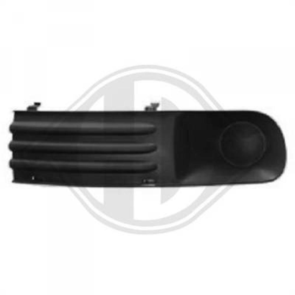 Grille de ventilation, pare-chocs avant gauche Volkswagen T5 Transporter 03-09