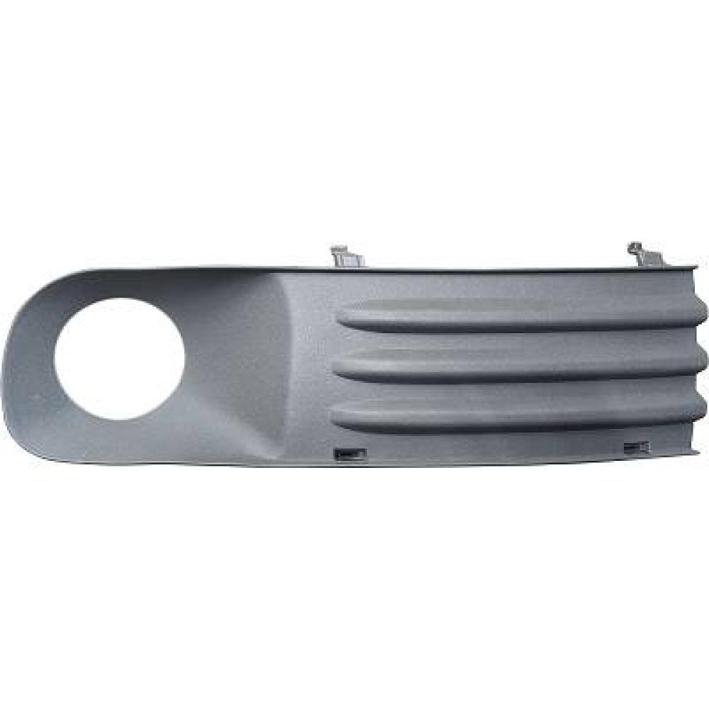Grille de ventilation, pare-chocs avant gauche Volkswagen T5 Transporter 03-09