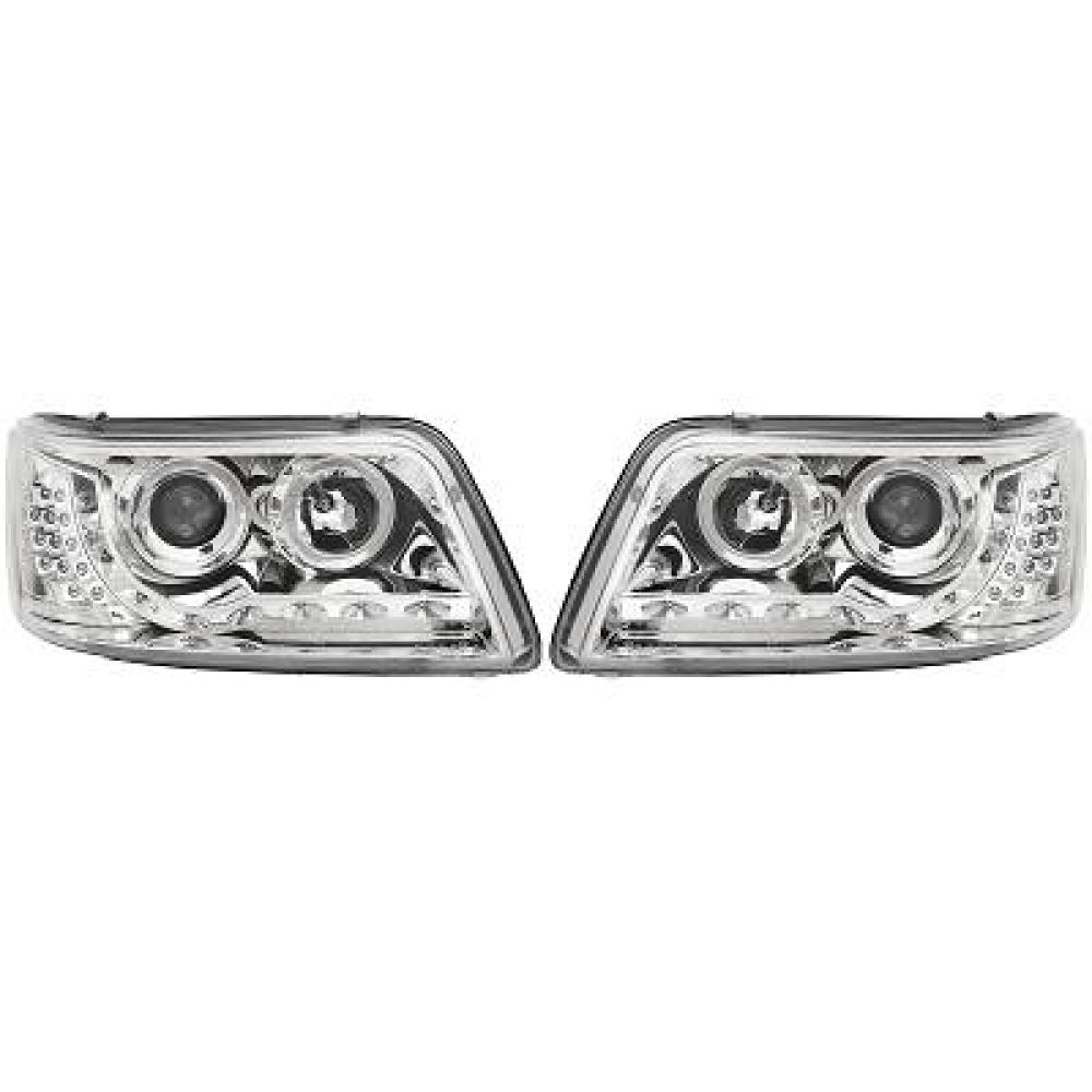 Kit de projecteurs principaux Volkswagen T5 Multivan/Caravelle 03-10
