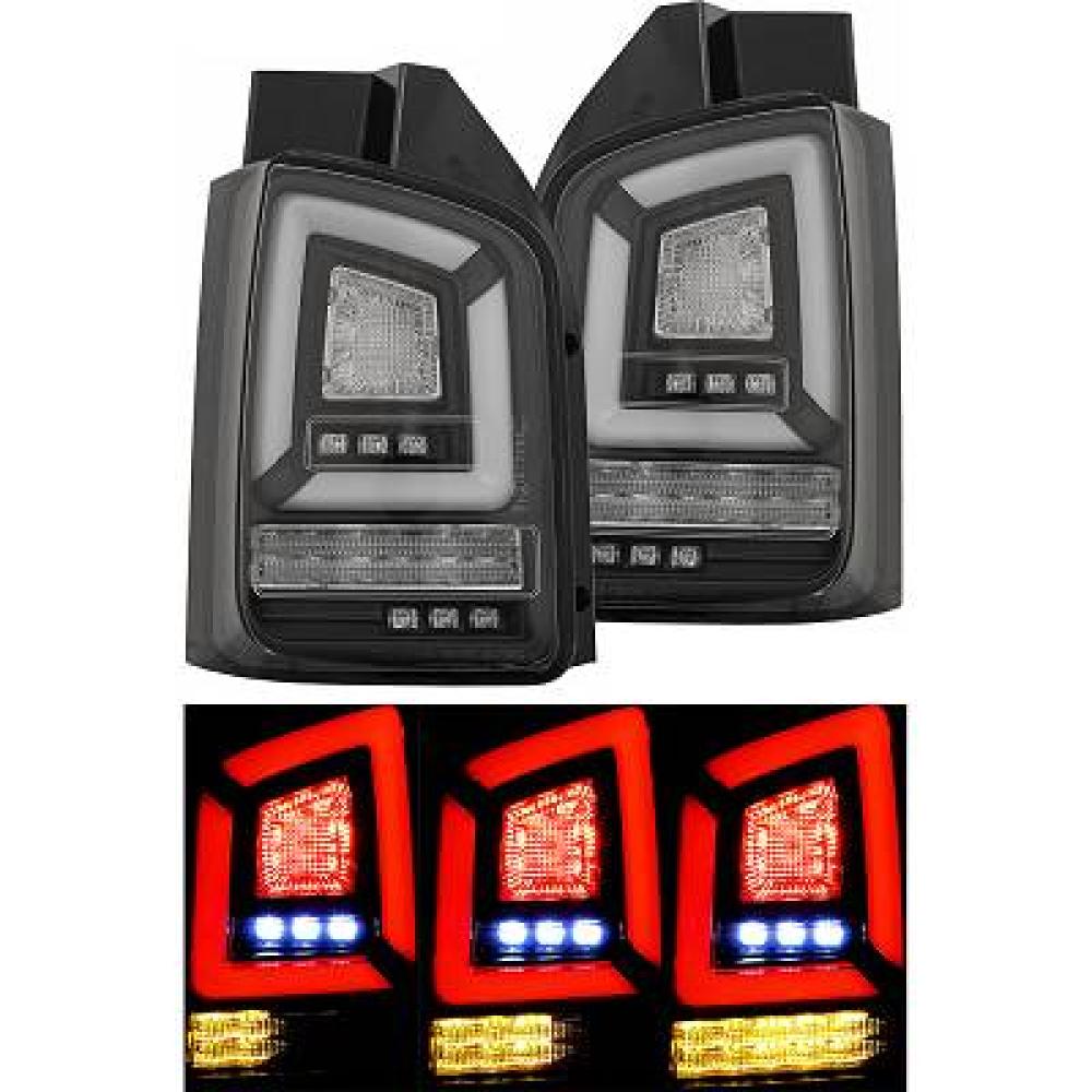 Kit de feux arrières Volkswagen T5 Multivan/Caravelle 03-10