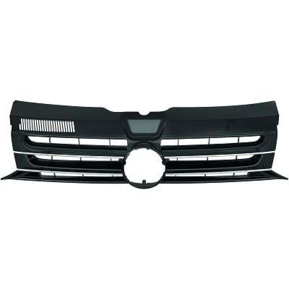 Grille de radiateur Volkswagen T5 Multivan/Caravelle 09-15