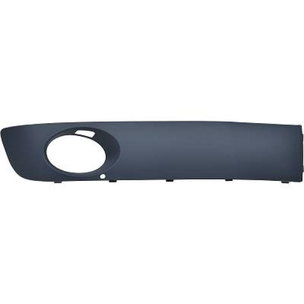 Grille de ventilation, pare-chocs droite Volkswagen T5 Multivan/Caravelle 09-15