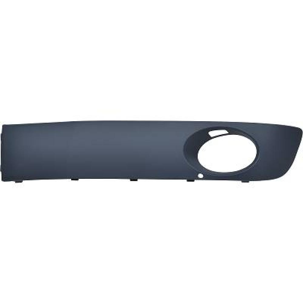 Grille de ventilation, pare-chocs gauche Volkswagen T5 Multivan/Caravelle 09-15