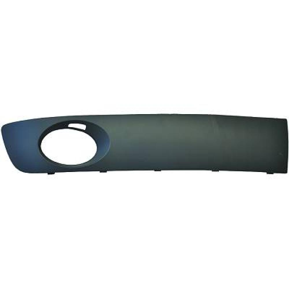 Grille de ventilation, pare-chocs droite Volkswagen T5 Multivan/Caravelle 09-15