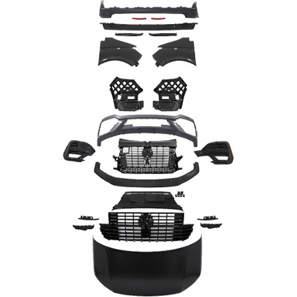 Pare-chocs avant Volkswagen T5 Multivan/Caravelle 09-15