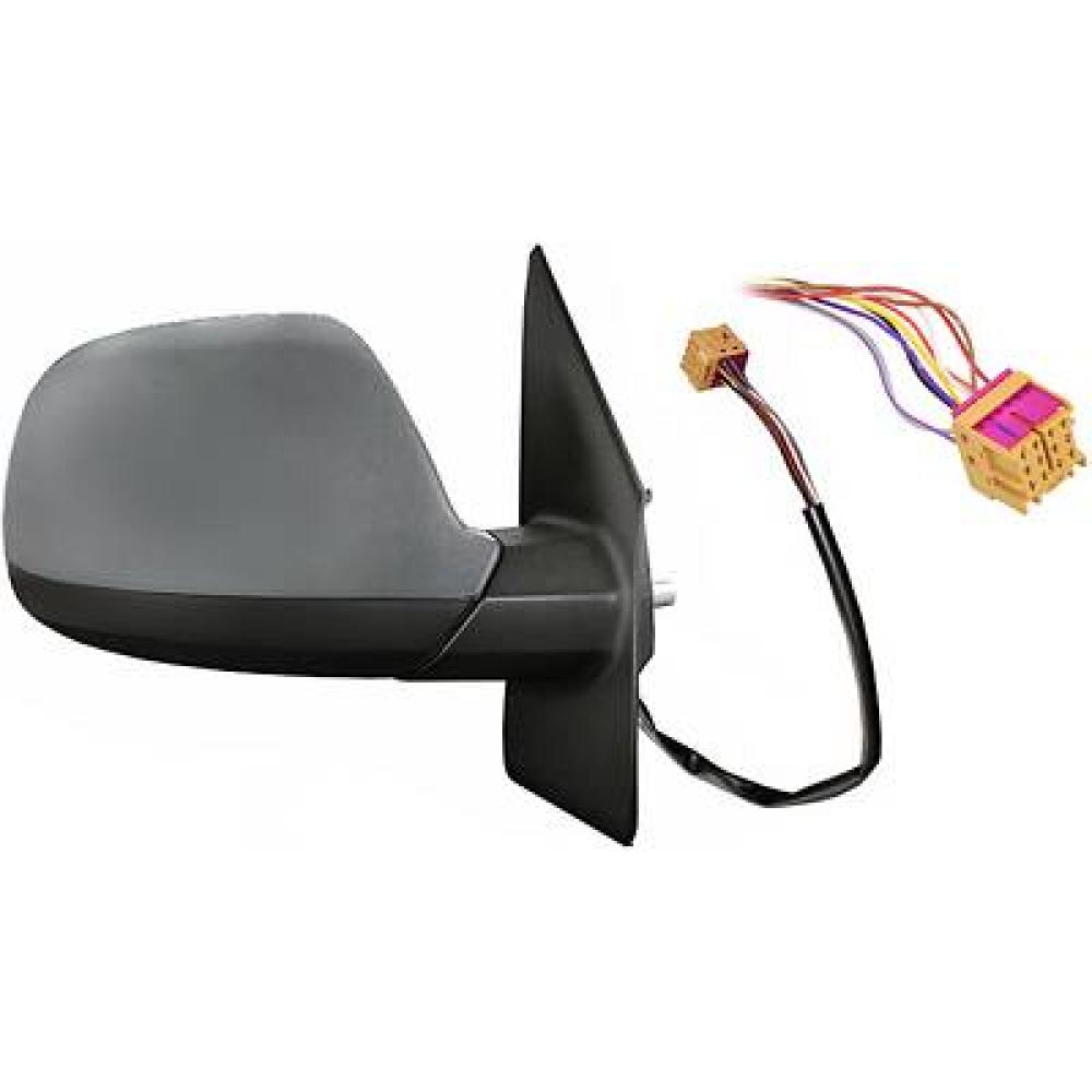 Rétroviseur extérieur droite Volkswagen T5 Multivan/Caravelle 09-15