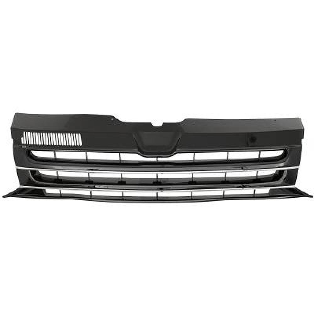 Grille de radiateur avant Volkswagen T5 Multivan/Caravelle 09-15
